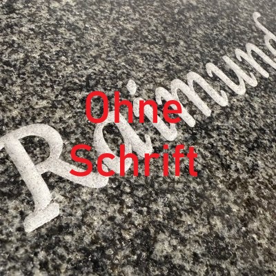 ohne Schrift (0,00 €)