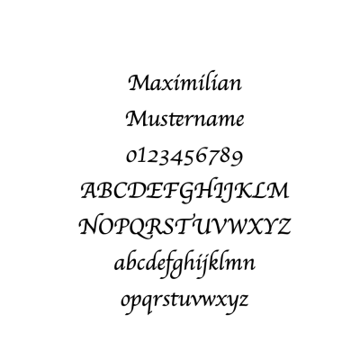 Schrift 2 (0,00 €)