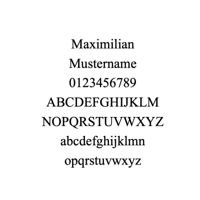 Schrift 3 (0,00 €)